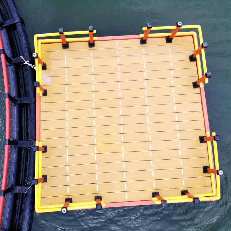 Floating Dock Platform Fishing Platform Farming Cage Aquaculture