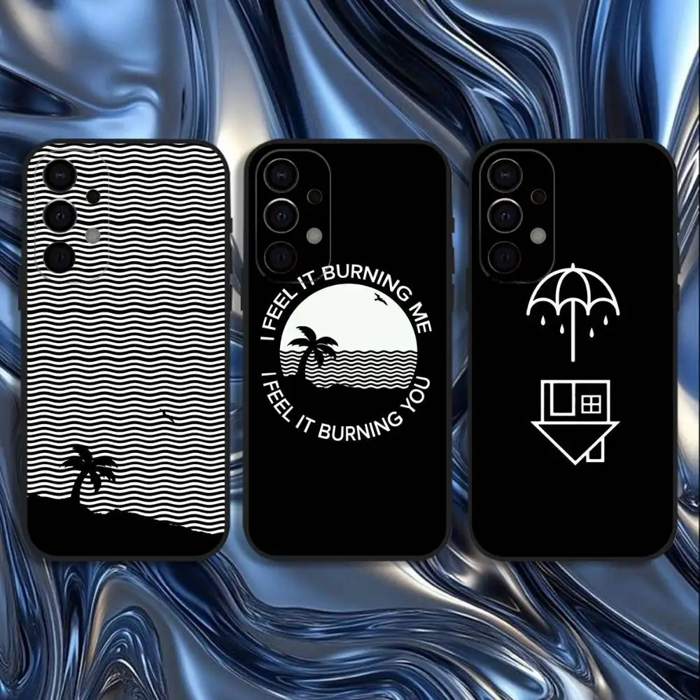 

The neighbourhood band Phone Case For Samsung S25,S24,S21,S22,S23,S30,Ultra,S20,Plus,Fe,Lite,5G Black Cover