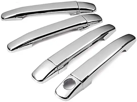 

Хромированные накладки на ручки боковых дверей для Mercedes Benz W163 ML-Class 1997-2005 и W210 E-Class 1995-2002, влагозащищенные.