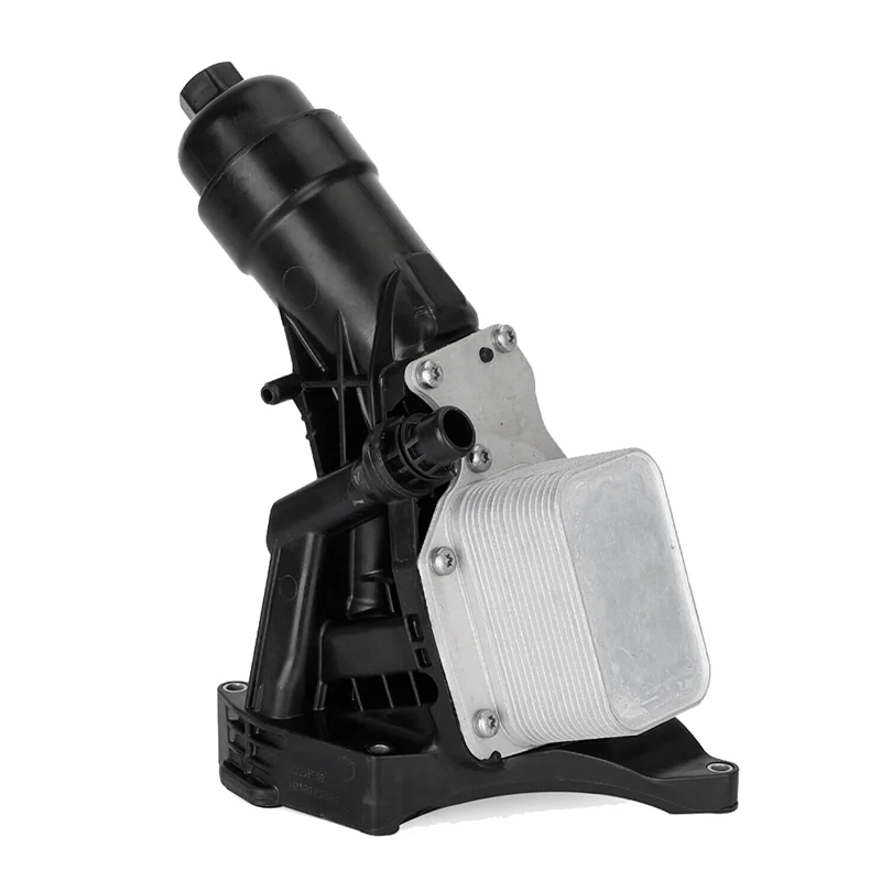 

11428596283 11428586673 Car Engine Oil Cooler Filter Housing With Gasket For BMW F22 F23 F30 F31 F34 G01 G30