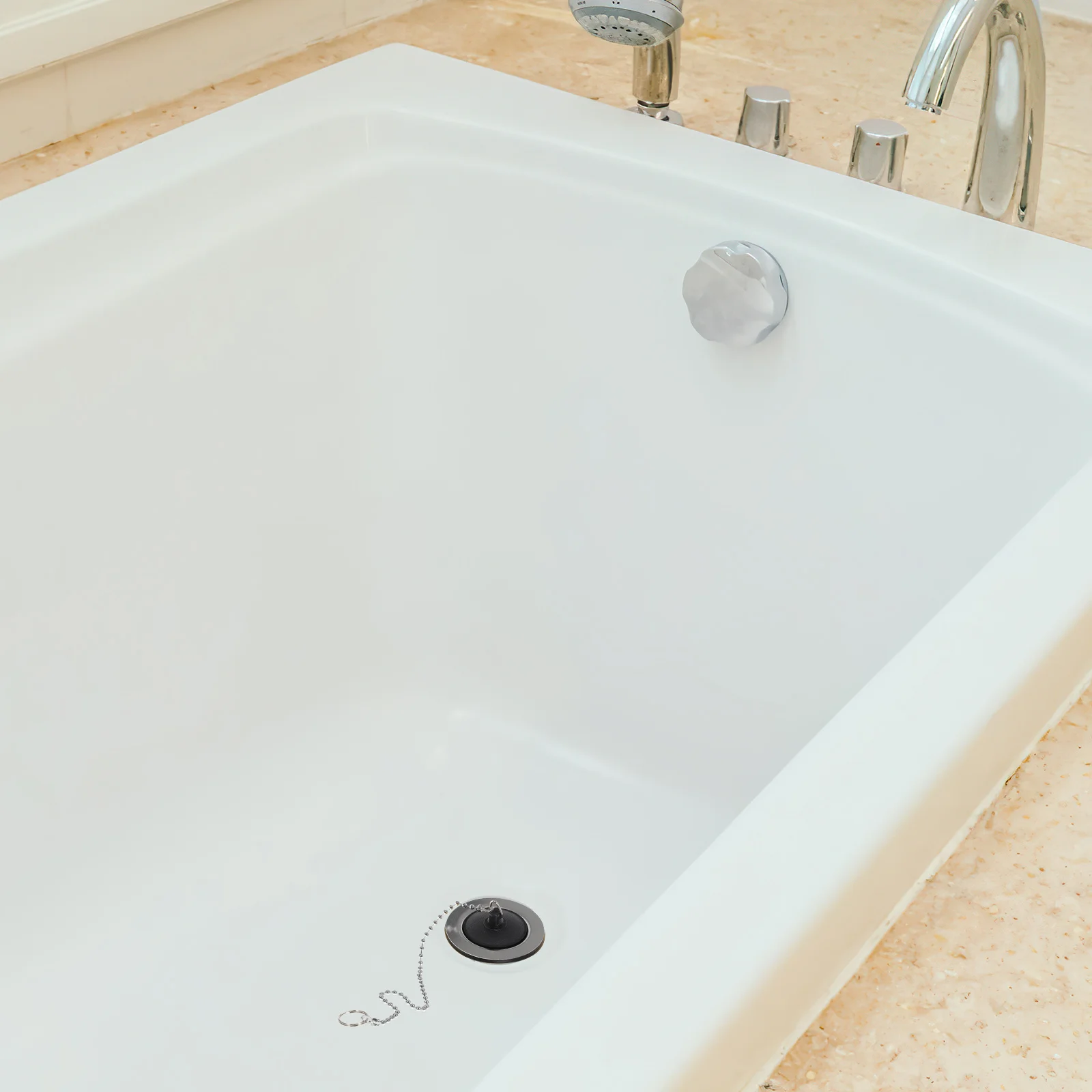 

Copper Sink Drain Small Compact Waterproof Anti-Clog Drain For Bathroom Kitchen Vessel Sink Bathtub Stopper Vanity Accessory