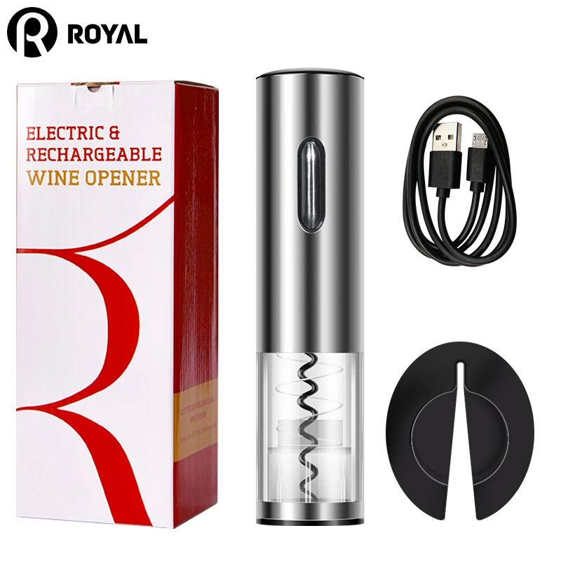 Professional Factory Stainless Steel Metal Automatic Red Wine Bottle Opener Corkscrew For Wine