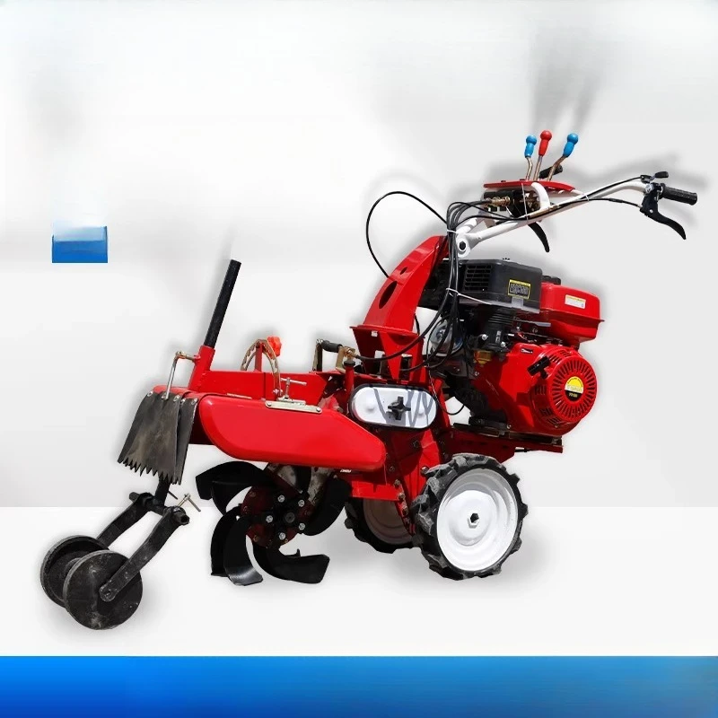 

Diesel small trencher ridge integrated potter