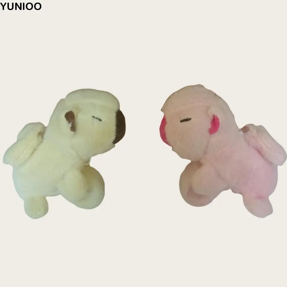 

Capybara Rodent Slap Bracelet Series Simulation Cute Doll Plush Doll Slap Bracelet Soft Wrist Style Capybara Plush Wrist Band