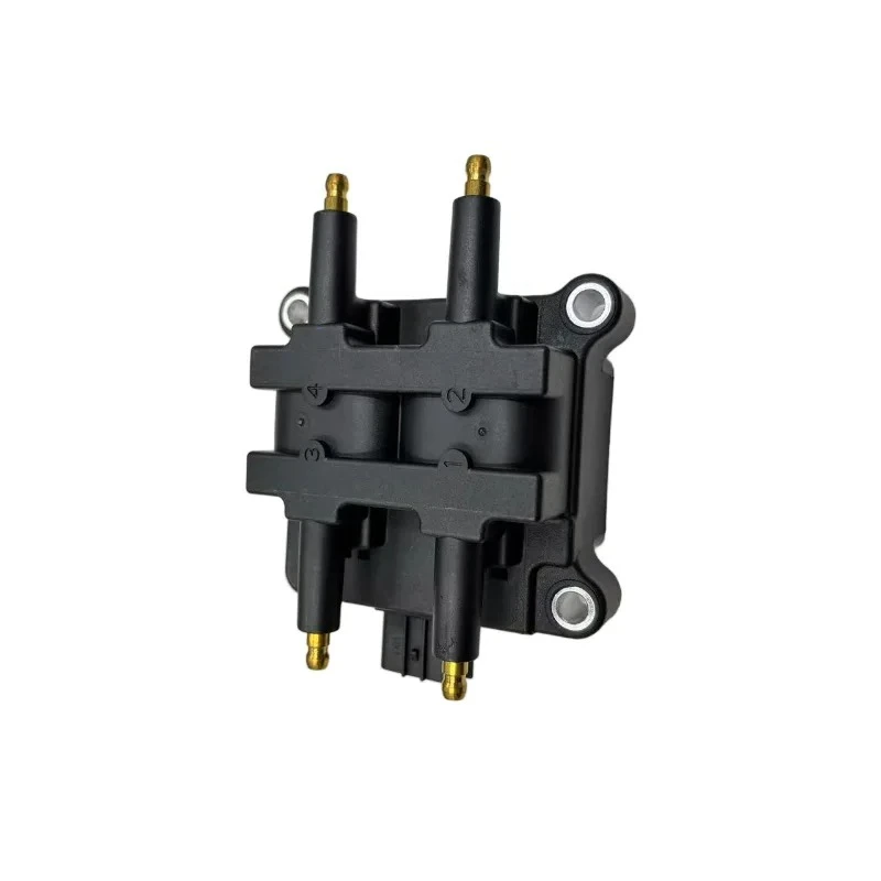 

Ignition coil high voltage pack with part numbers 22433AA410, 22433AA570, UF240, and C1229, for Subaru.