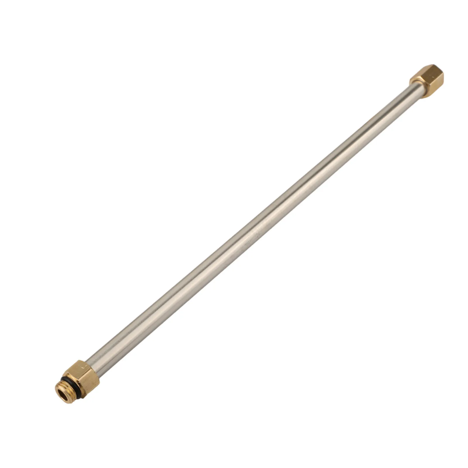 

Washer Parts Set Extension Wand Stainless Steel Brass Accessories Lance Gutter Cleaner Nozzle Easy Installation