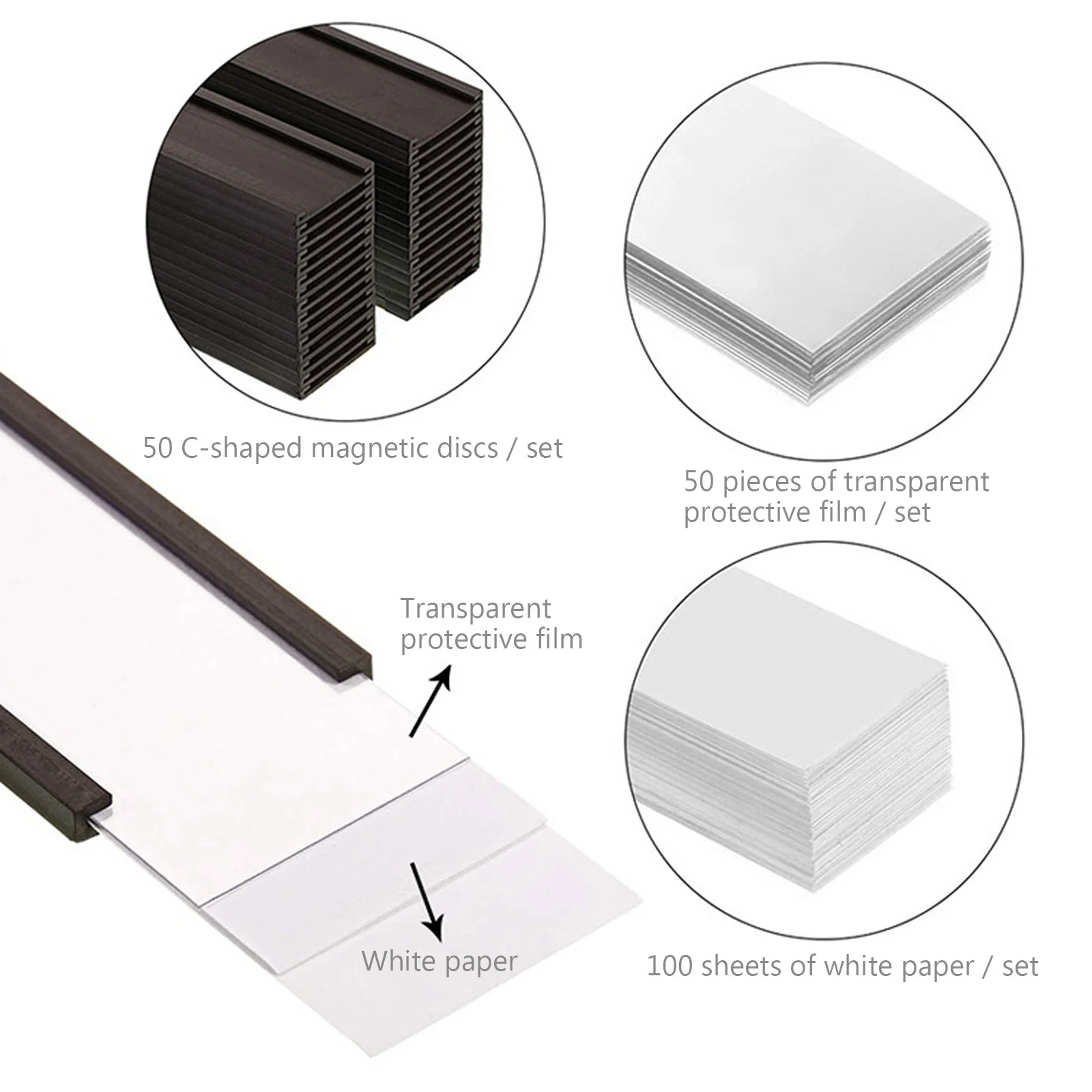 Label Tempat Label Rak Magnetik Label Harga Kartu Penjepit Lemari Arsip untuk Folder