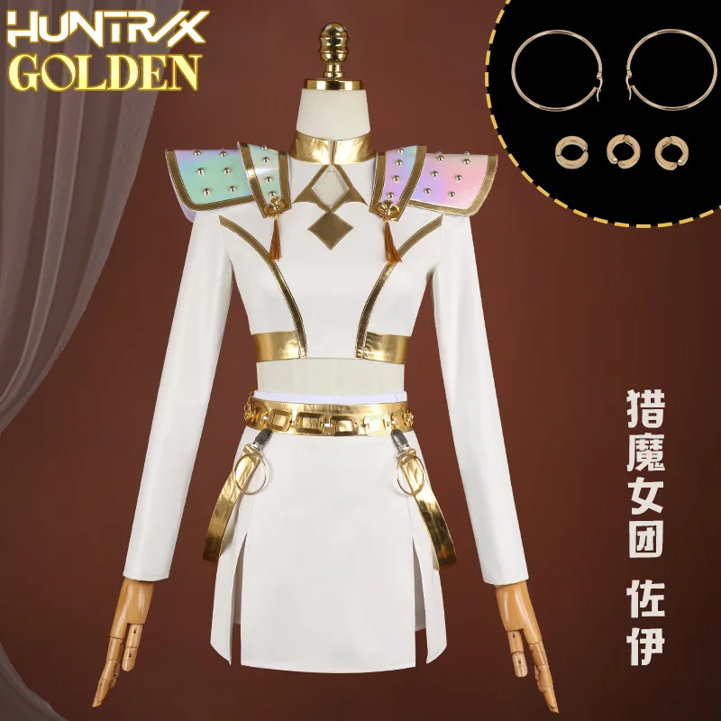 

В наличии Zoey Kpop Demon Косплей Костюм Zoey Косплей Руми Мира Косплей Сценический наряд Хэллоуин Ролевая игра Униформа для женщин