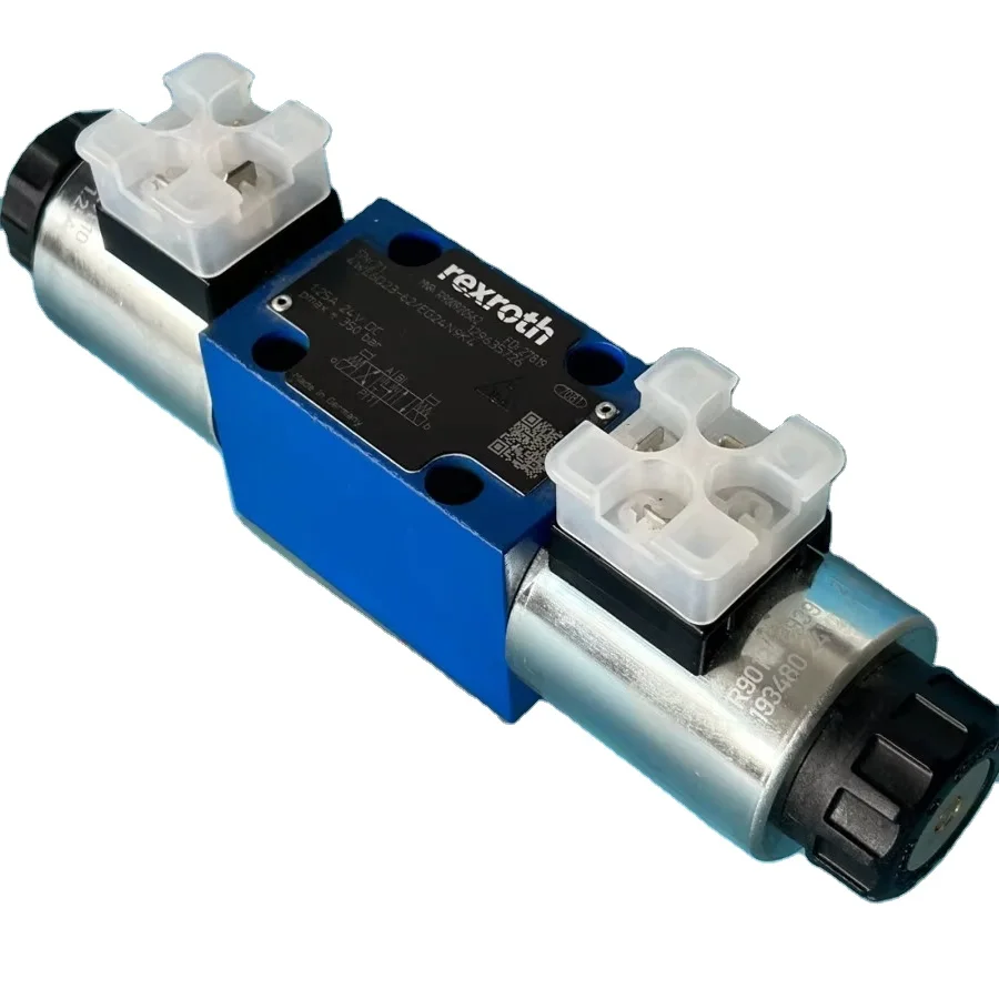 

R900904438 4WRA6E15-2X/G24K4/V Rex roth Пропорциональный направленный гидравлический клапан