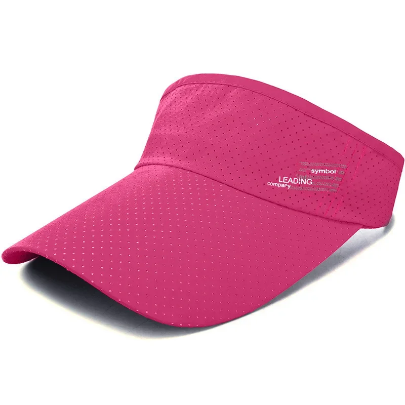 Men Women Adjustable Tennis Caps Sport Headband Classic Sun Sports Visor Hat Running Caps Tennis Beach Hat Outdoor Sports Hat