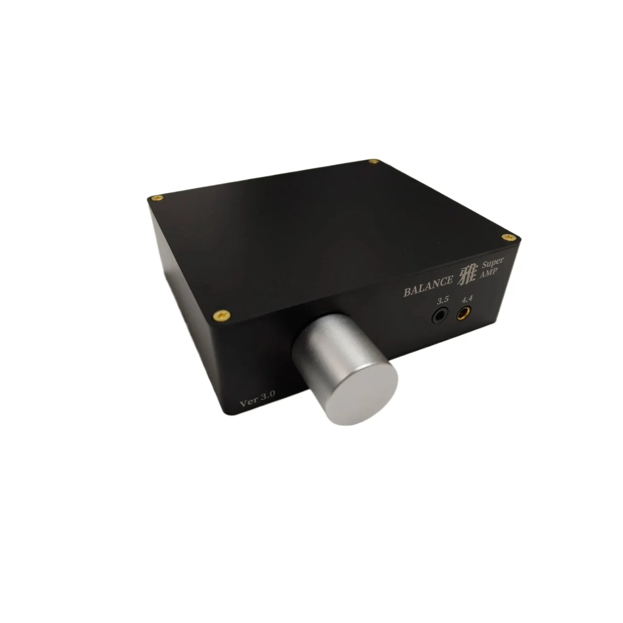 

Fully Balanced Class-A Headphone Amplifier, Hi-End Desktop Headamp, XLR/RCA Input, 4.4mm/3.5mm Output, 4000mW High Power