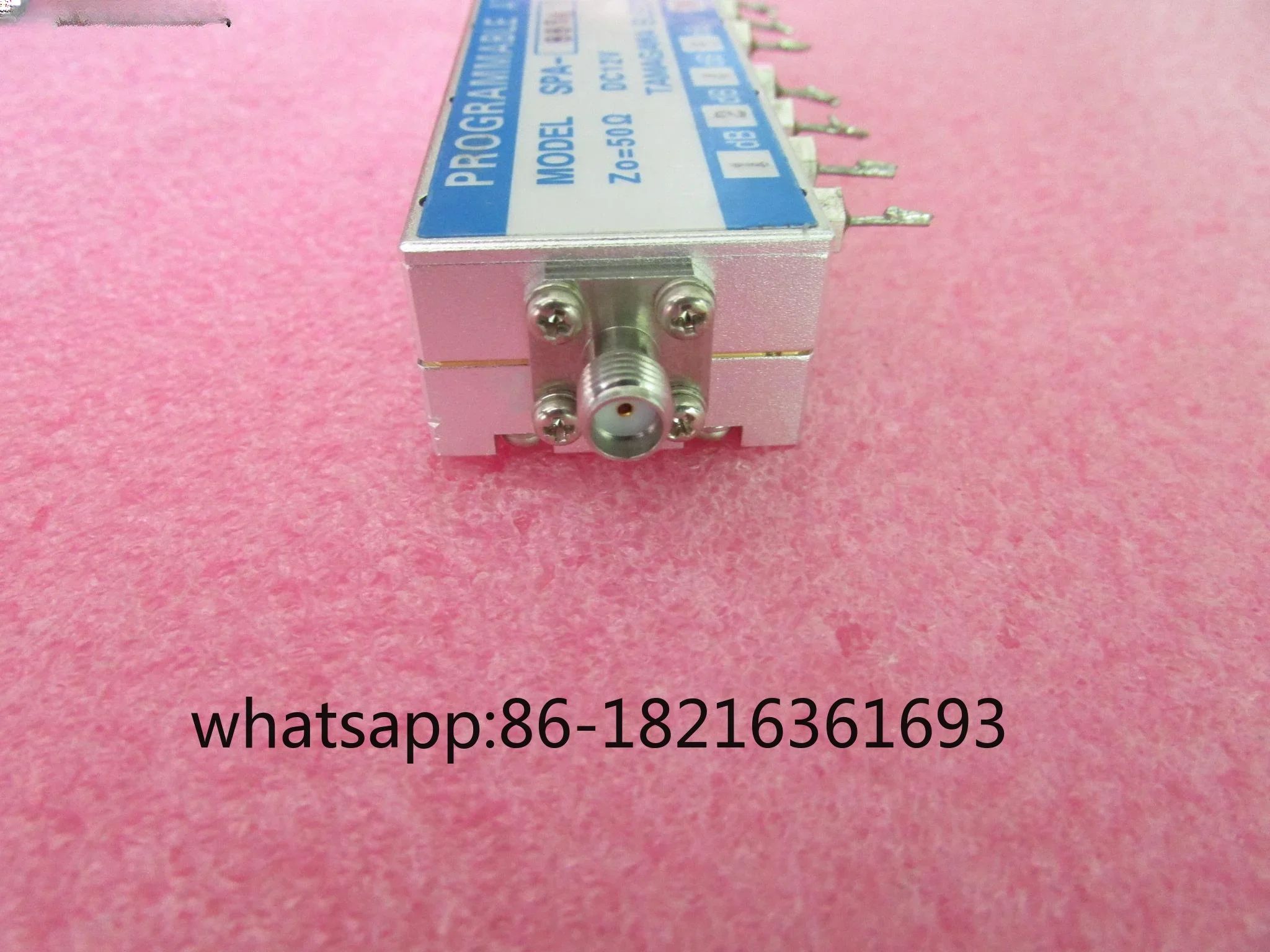 

SPA-885A TAMAGAWA DC-2GHz 0-85dB SMAUsed RF программируемый шаговый аттенюатор