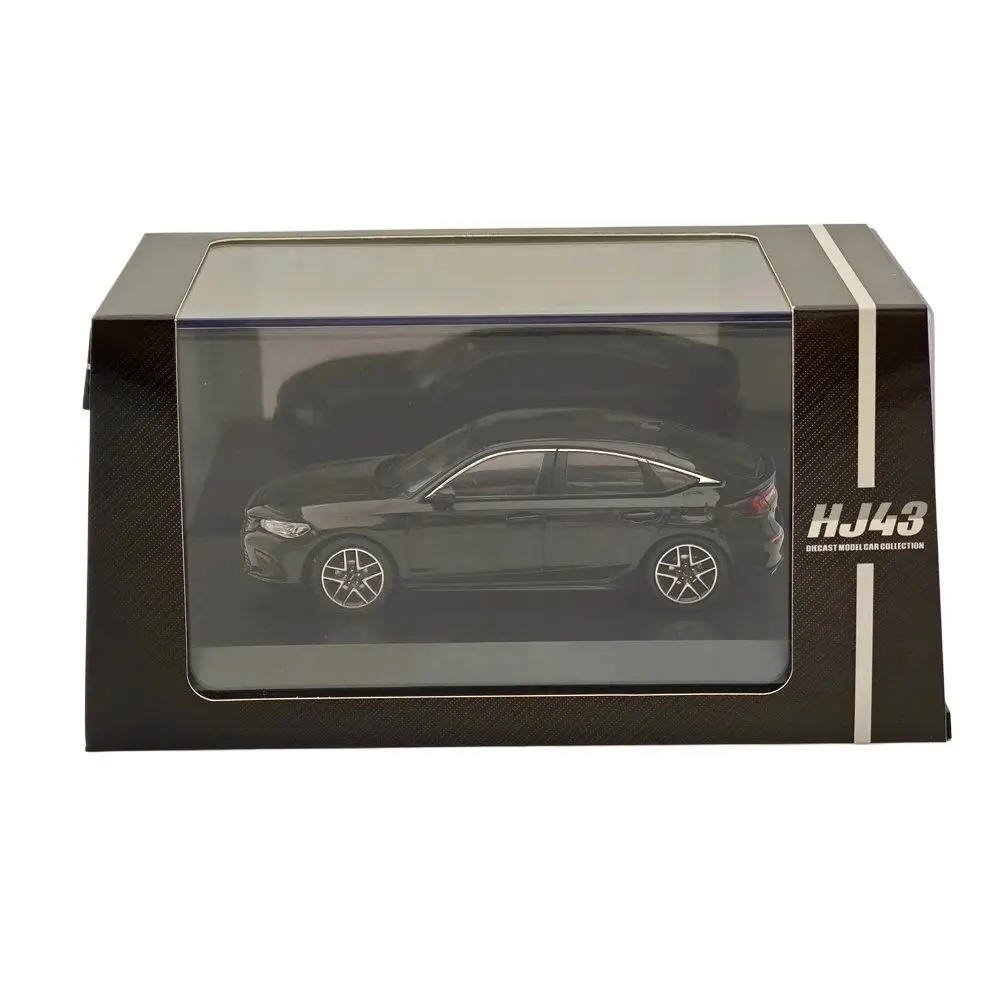 

Hobby Japan 1/43 FOR (FL1) LX Crystal Black Pearl HJ432003BK Литая под давлением модель автомобиля Миниатюрная ограниченная коллекция Модели игрушечных транспортных средств