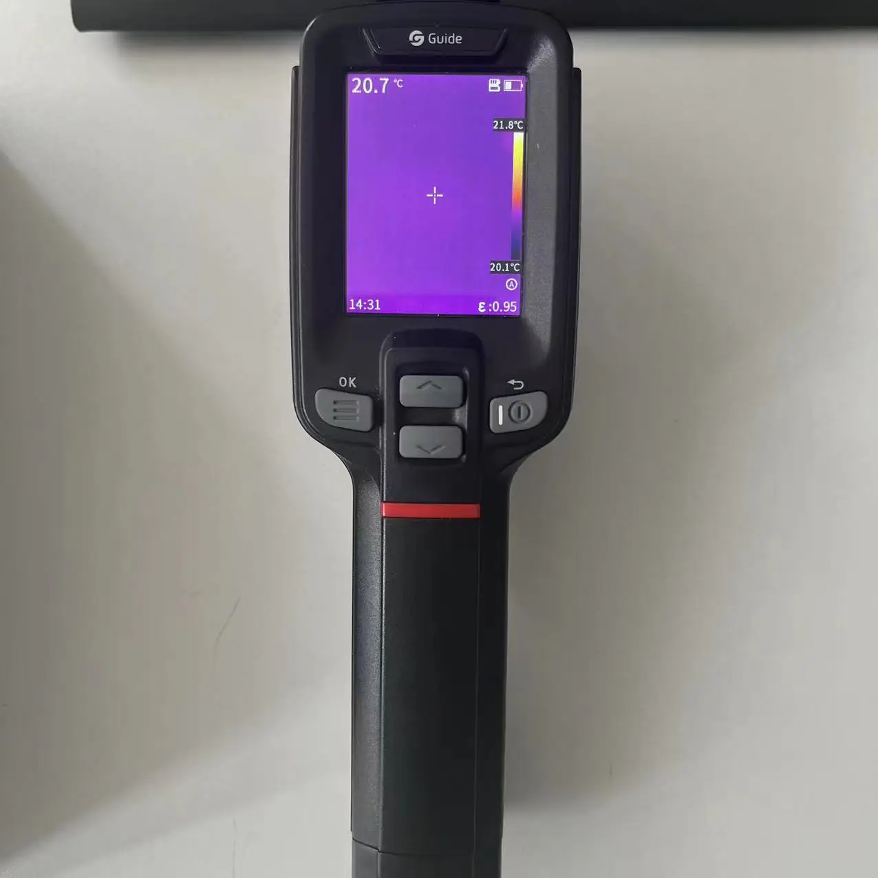 GUIDE Handheld Thermal Camera pc210 Tool-like Thermal Camera