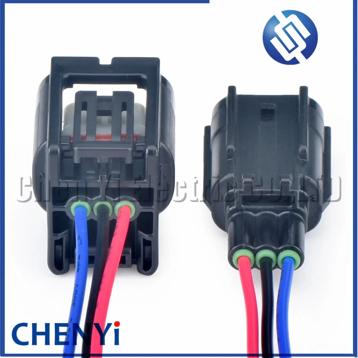 3 Pin Automotive Turn signal fog light Connector Battery negative sensor plug 7283-2147-30 7282-2147-30 For Honda Nissan Mazda