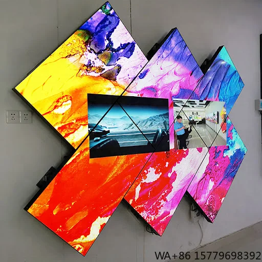 

1.25mm Pixel Pitch Indoor LED Video Screen Wall with 1000cd Brightness for Advertising