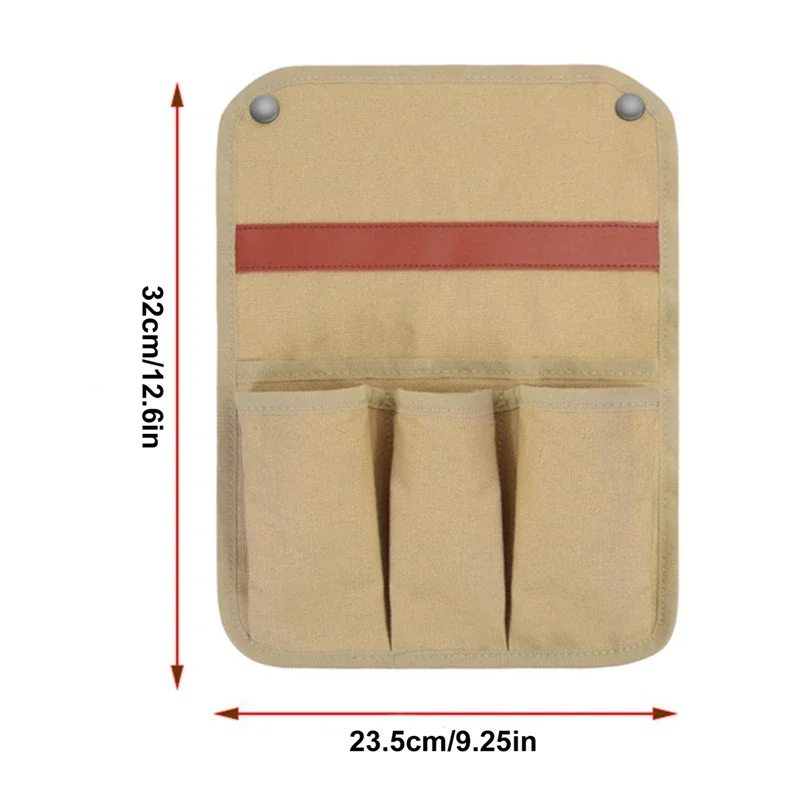 1PC Outdoor Camping Chair Armrest Storage Bags Portable Beach Chair Side Hanging Bags for Fishing Camping Hiking Organizer Pouch