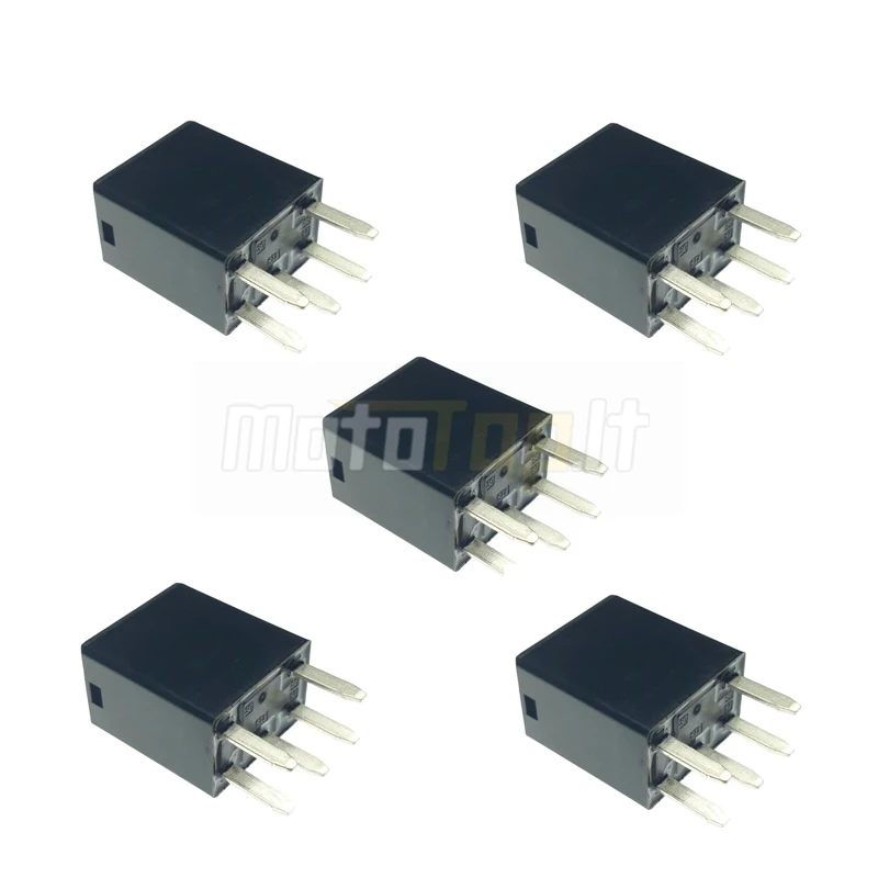 

5PCS RELAY FOR TGB TARGET 550 EFI 600 T3b BLADE 470 SL 525 550 EFI FL LT 600 LTX T3b MAX E5 1000 LTX MAX T3b ATV QUAD 927782