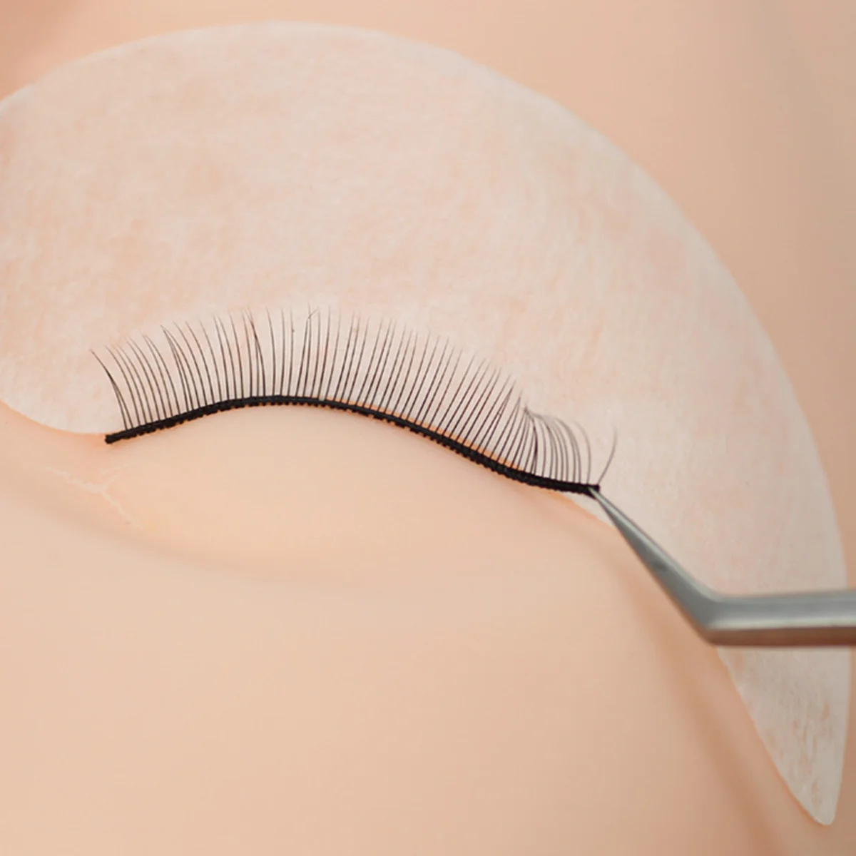 

5Pcs Eyelash Extension Practice Natural Look Imitation False Eyelashes Handmade Long Thick Soft Lashes for Makeup Learners