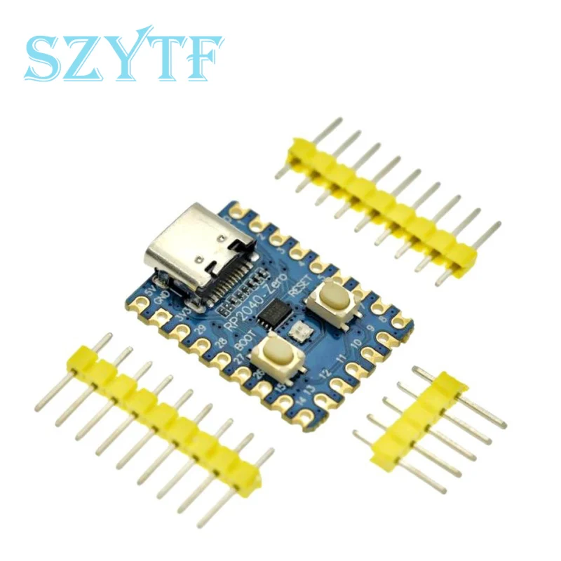 RP2040-Zero RP2040 for Raspberry Pi Microcontroller PICO Development Board Module Dual-core 264K 2MB Flash 133MHz