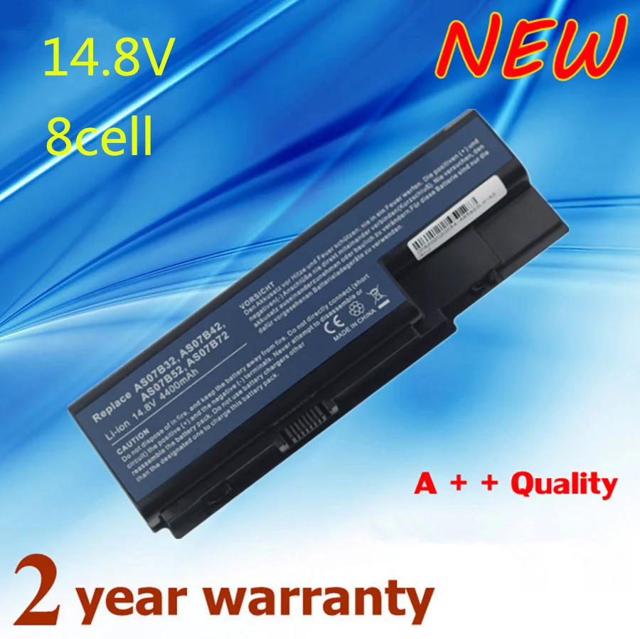 

14.8V Laptop Battery For Acer Aspire 7320 7520 7520G 7520Z 7720 7720G 7720Z 8920 AS07B51 AS07B52 AS07B71 AS07B72 AS07B42