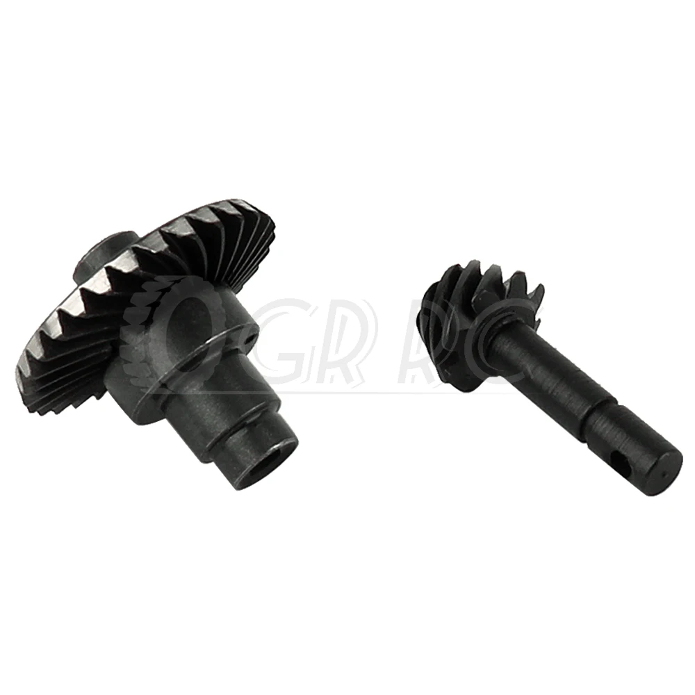 8T 29T Steel Helical Bevel Axle Gear for 1/10 RC Crawler Axial SCX10 I II III 90046 90047 90059 90060 Capra Wraith SCX10 Pro