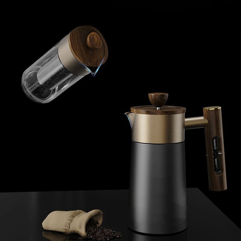 Perspot Originele zandlopertimer Stuur Franse persfilterpot