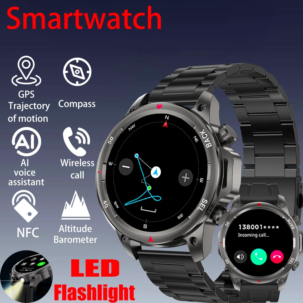 2025 New RollsTimi Accurate Blood Lipid Uric Acid Smart Watch Men Women ECG+PPG Blood pressure Bluetooth call Health Smartwatche
