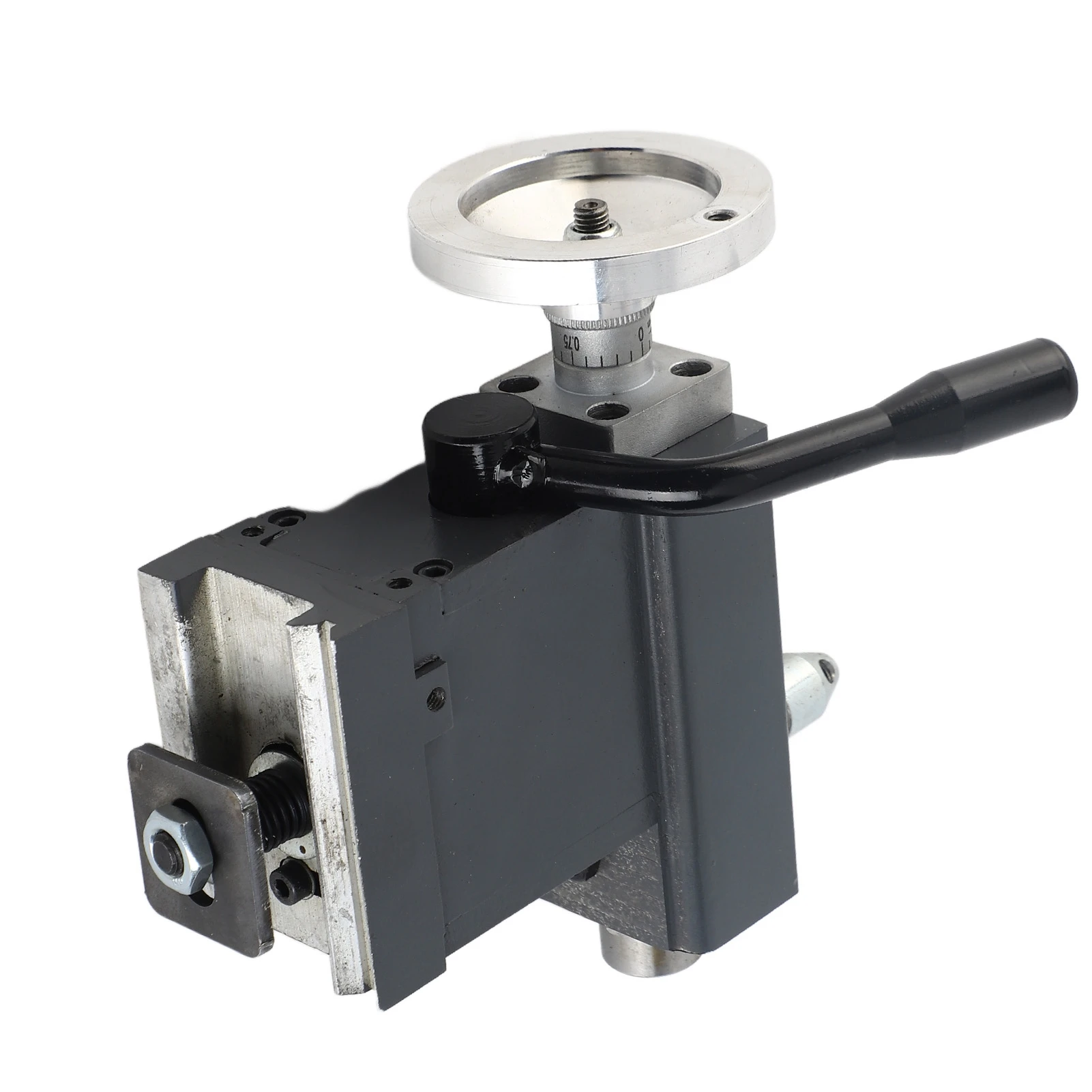 Drehmaschine Reitstock Mini Ersatz 210 für Maschinenteile Mechanisches Zubehör Drehmaschine Reitstock Mini-Drehmaschine Reitstock