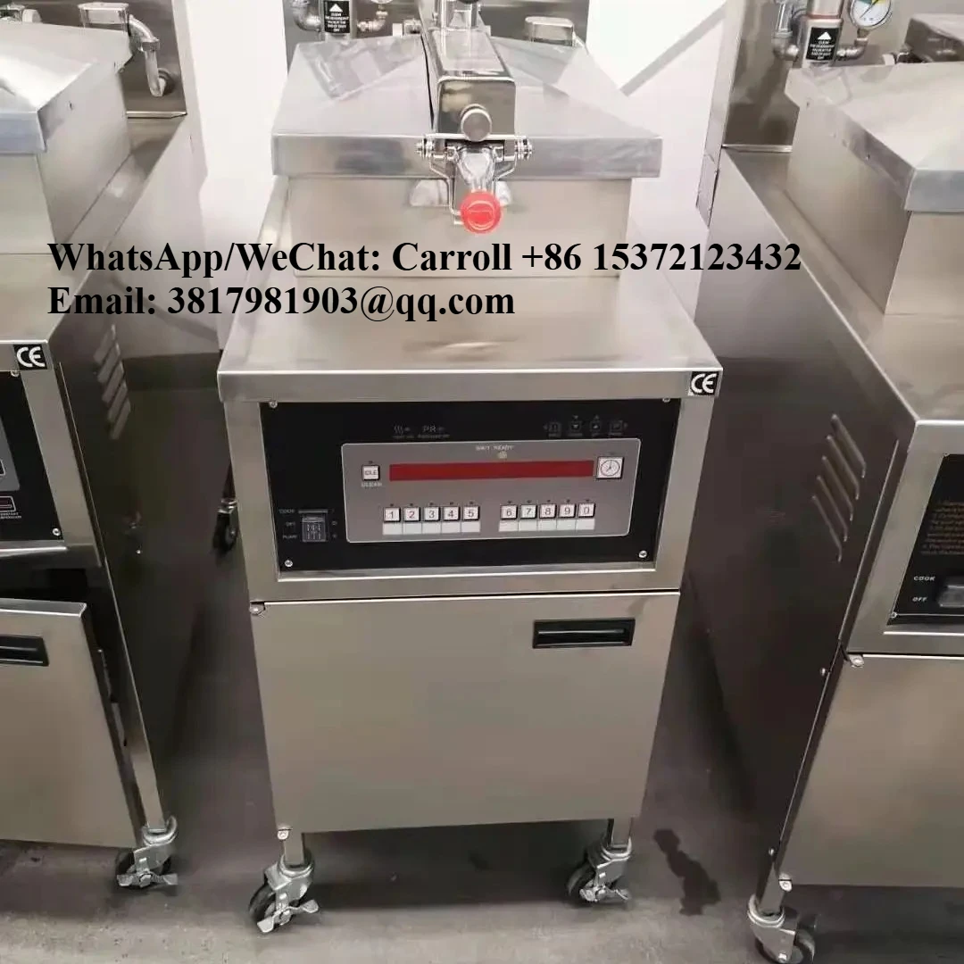 

Commercial 25L Henny Penny 800 Gas Pressure Fryer /electric Deep Fryer
