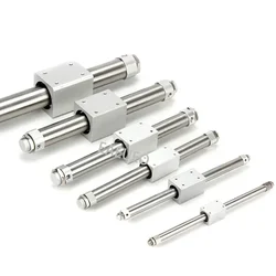 Rodless Cylinder CY1B Magnetically Coupled Rodless Cylinder CY1B10-100-150-200-250-300-400-500