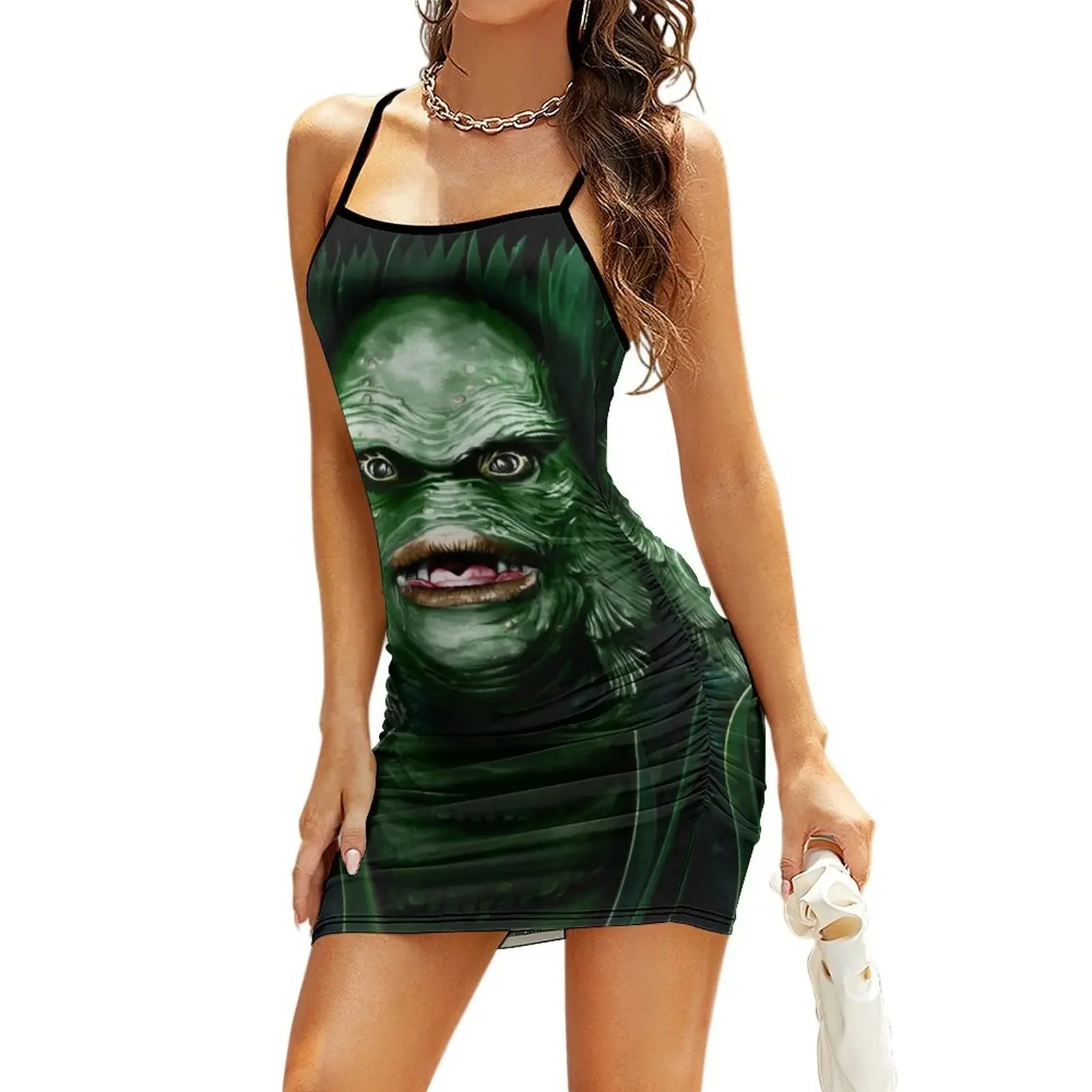 

The Creature Sling Dress clothes for woman summer outfits for women 2026 Casual dresses dress party night Dress