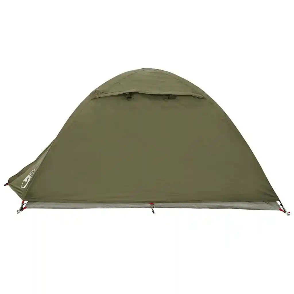 Wasserdichtes Tarnzelt für 2 Personen, Kuppelzelt, Lichtundurchlässig, Winddicht, Campingzelt für Festivals, Wandern, Backpacking, Camping, Angeln – Detail 20