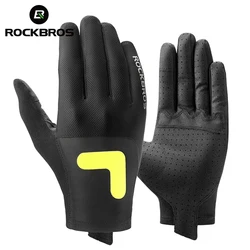 ROCKBROS Bike Gloves Full-finger Touch Screen Reflectuve Long Finger MTB Road Cycling Motorcyclist Glove Bicycle Accessories