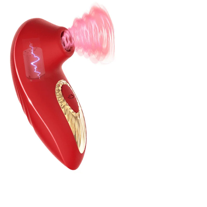 10-Modus, leistungsstarker Klitoris-Sauger-Vibrator für Frauen, Saugen der Klitoris, Vakuum-Stimulator, Nippel, vibrierendes weibliches Sexspielzeug für Erwachsene 18