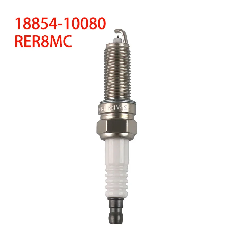 RZD Iridium Spark Plug for HYUNDAI ACCENT CRETA ELANTRA I20 I30 IX20 SLARIS VELOSTER VERNA KIA CEE\'D CERATO 18854-10080 RER8MC