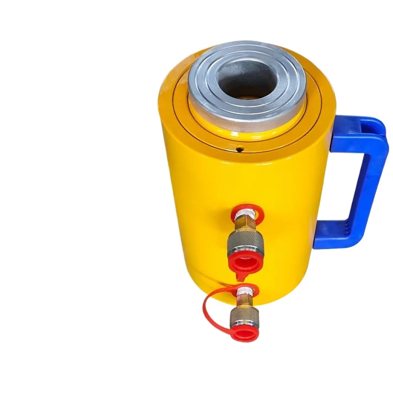 LMM50 ton hollow jack hollow cylinder hydraulic cylinder through the jack electric press