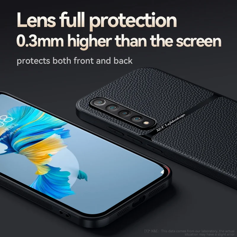 Mi10 Case Luxury Slim Leather Car Magnetic Holder Back Cover For Xiaomi Mi 10 Pro Mi 10Pro Mi10Pro 5G Soft Frame Protect Coque