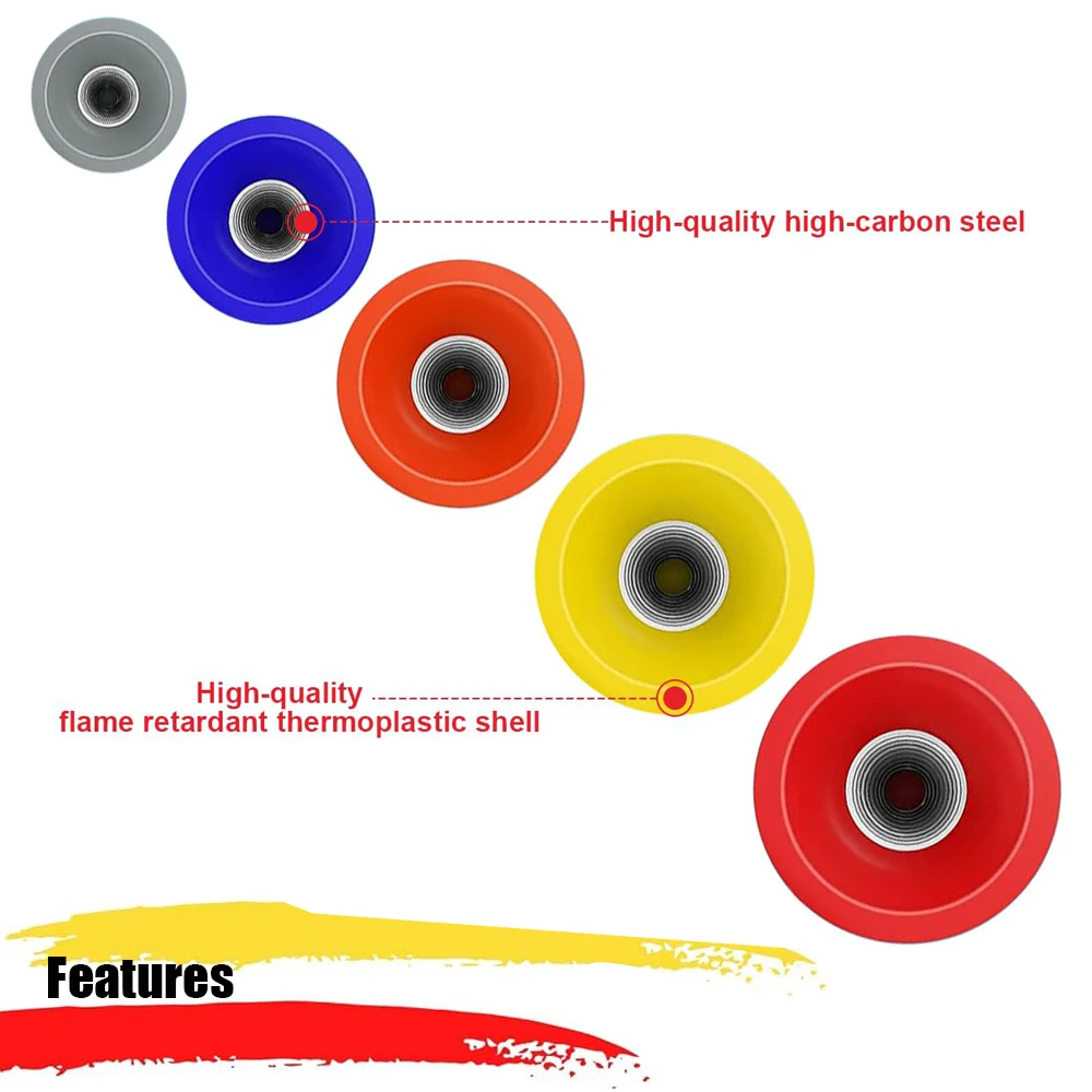125-75pcs/Set Quick Wire Connector Colorful Electrical Insulated Crimp Twist Terminal P1-P6 Nut Spring End Cap Connection