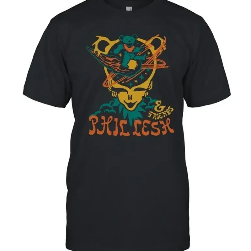 Phil Lesh And Friends 2024 Capitol Theatre T Shirt Cotton Size S 4Xl