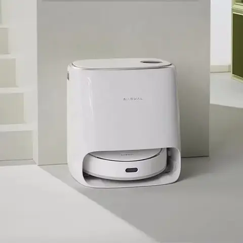 Self-Clean Robot Vacuums Narwal Freo J3 Wireless Wet And Dry or Sweeping Mop Vacuum Cleaner
