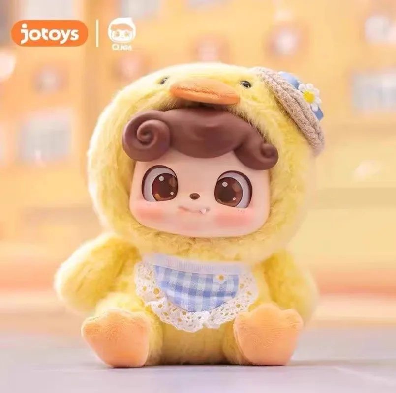 

Новая подлинная нечетная музыка Tide Q Treasure Animal Kindergarten Plush Series Tide Play слепая коробка Модель милой куклы праздничный подарок