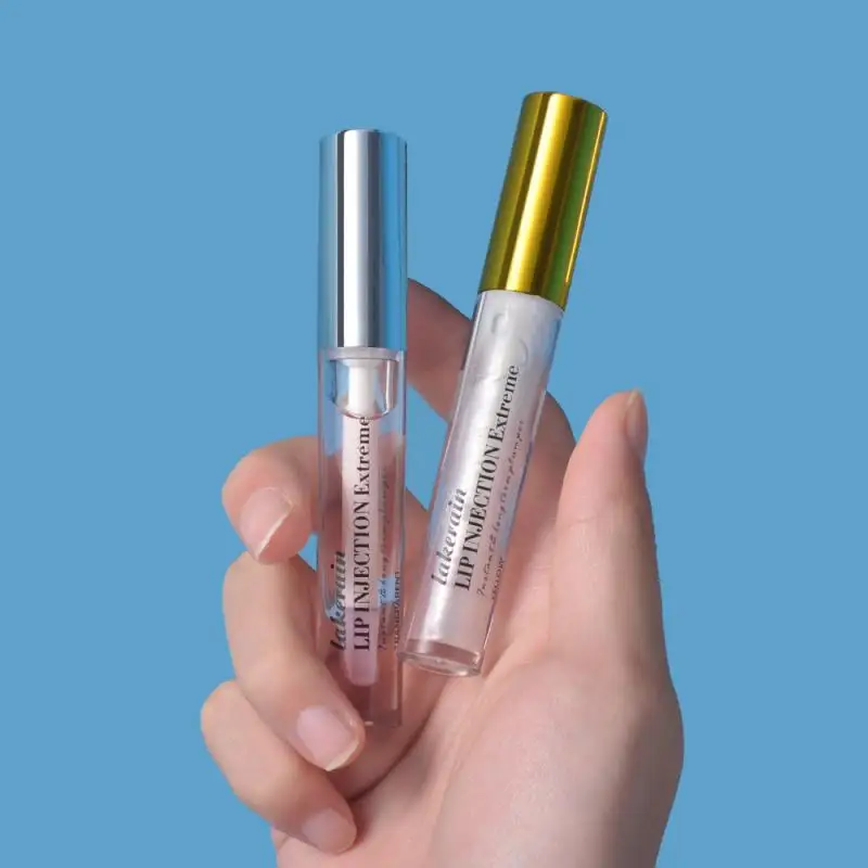 1/2PCS Lip Injection Extreme Lip Plumper istantaneamente carnoso Cura delle labbra Iniezione delle labbra Gloss Aumenta l'elasticità delle labbra Ridurre le linee sottili