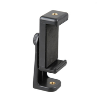 Rotable Mobile Phone Clip Supports Horizontal Vertical Shooting Universal 1/4\