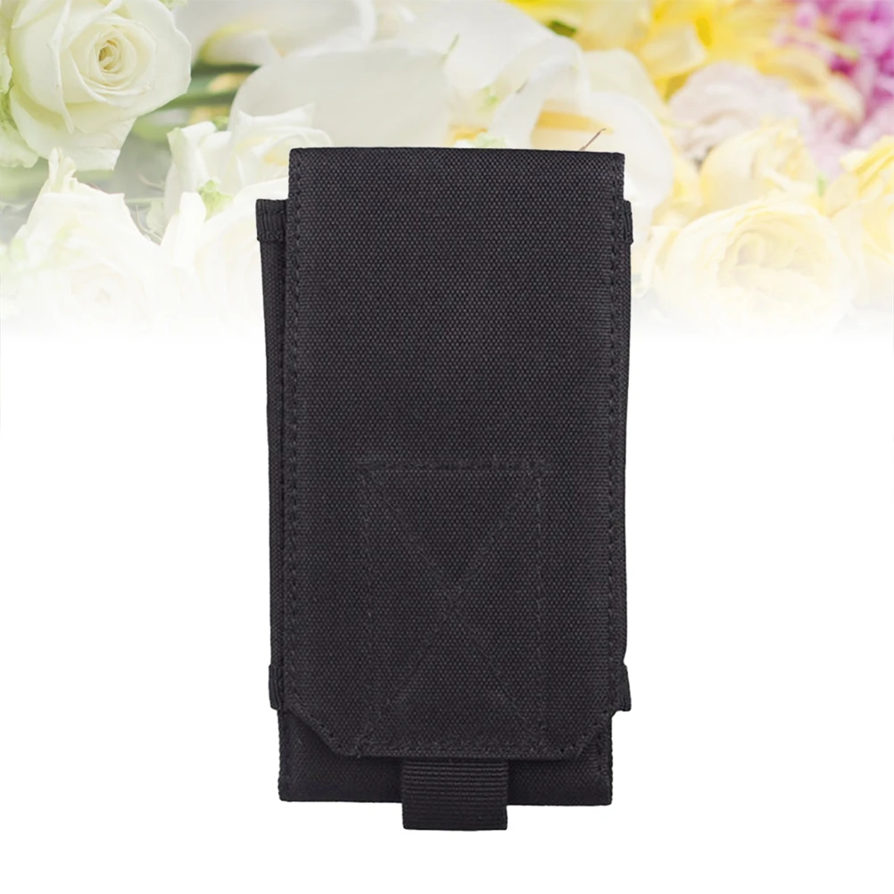 

Waterproof Oxford Cloth Tactical Waist Bag for Men Multifunctional Belt Pouch Compact Fanny Pack for Outdoor Hunting Camping