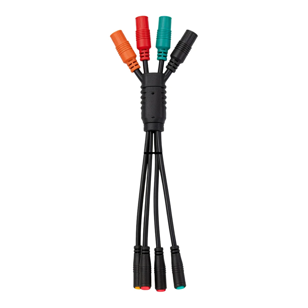 1T5 Main Line Cable for Electric Bicycles Designed Specifically for KT Controller Compatibility and Functionality