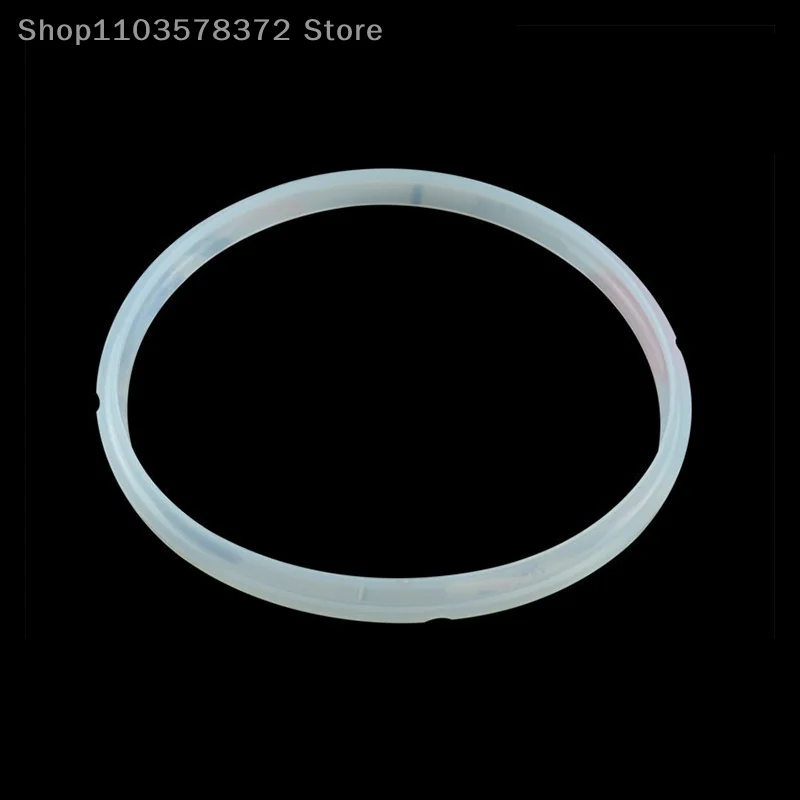 18/20/22/24cm Silicone Rubber Gasket Cooker Lid Sealing Ring Electric Pressure Cooker Replacement for 2-6L Cooker Gaskets