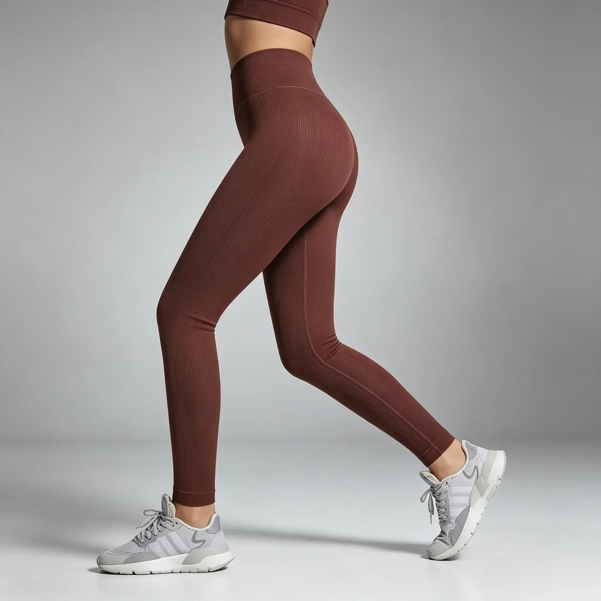 High Waist Breathable Yoga Pants for Women with Pockets Butt Lifting Tummy Control Fitness Tights Gym Workout Sport Leggings
