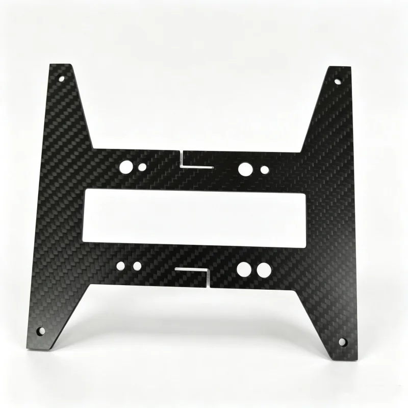 Anycubic Kobra3 Y Axis Carbon Fiber Plate Upgrade Build Plate 3MM Thickness for K3C 3D Printer