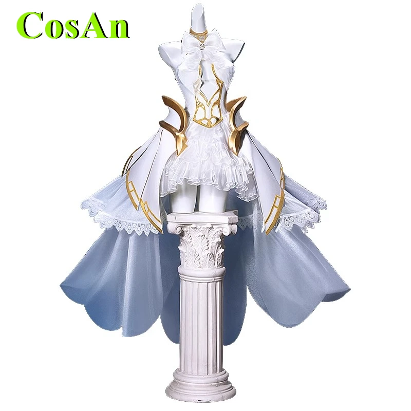 

CosAn Date A Live Tobiichi Origami Косплей Костюм Лолита Платье Вечерние Ролевые Игры Одежда Женская Одежда Хэллоуин